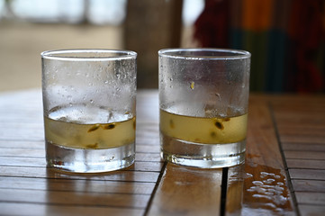 Ti punch maracudja frais