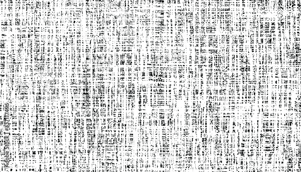 Poster distressed fabric texture. vector texture of weaving fabric. grunge background. abstract halftone ve