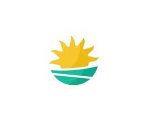 Sun logo
