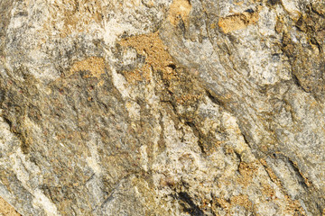 Natural stone texture background grey and yellow