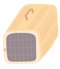 キャリーバッグのイラスト