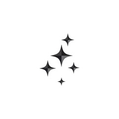 Sparkling star icon