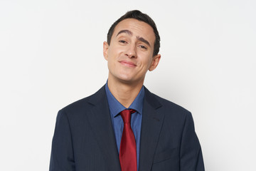 portrait of a handsome businessman