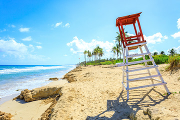 Havana Cuba Playa Santa Maria Beach