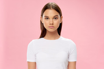 Obraz premium portrait of a young woman