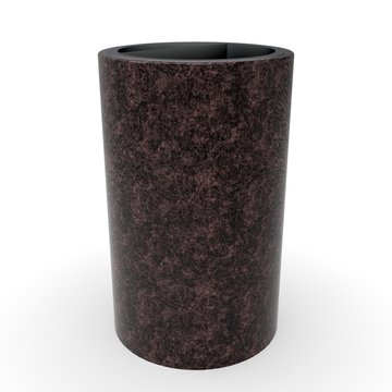 3d model urn Keln Maroon Granite