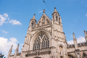 Church of our lady of Victories On Sablon, Brussels, Belgium