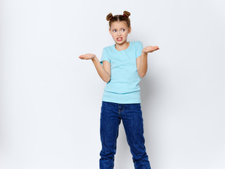 happy young man pointing at something