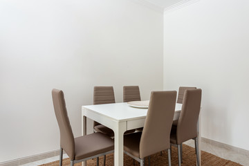 Beautiful modern living room. European hotel design.