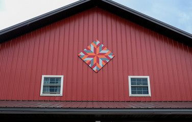 Burning Barn Home Staples MN close shot