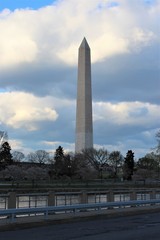 Fototapeta na wymiar Washington Monument