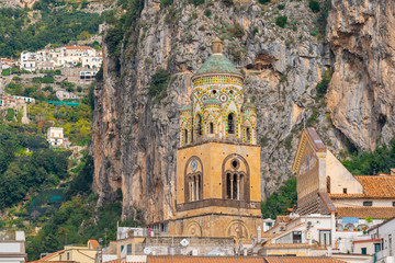 Cathedral of St Andrea. Amalfi Coast, south-western Italy