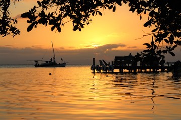 Belize Sunset