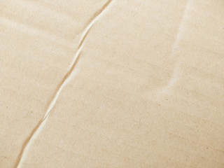 Cardboard box texture background. Brown paper box texture.