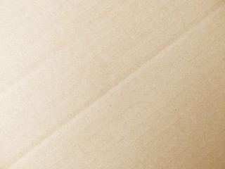 Cardboard box texture background. Brown paper box texture.