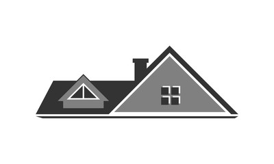 House roof vector icon