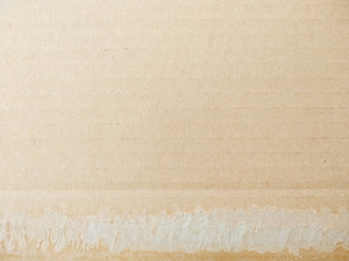 Cardboard box texture background. Brown paper box texture.