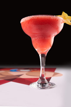 Margarita con carambolo