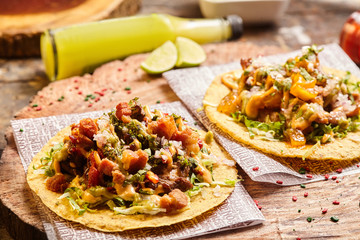 Tacos Blandos al pastor 