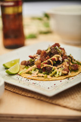 Tacos al pastor