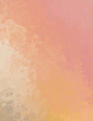 Brushed Painted Abstract Background. Brush stroked painting. Strokes of paint. 2D Illustration.