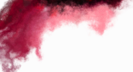 Watercolor painted background. Abstract Illustration wallpaper. Brush stroked painting. 2D Illustration.