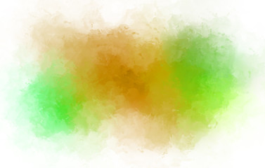 Brushed Painted Abstract Background. Brush stroked painting. Artistic vibrant and colorful wallpaper.