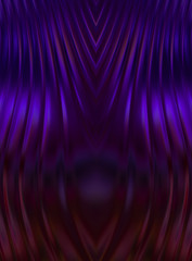 Abstract background. Colorful wavy design wallpaper. Graphic illustration.