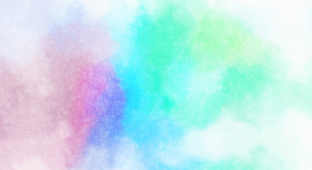 Watercolor painted background. Abstract Illustration wallpaper. Brush stroked painting. 2D Illustration.