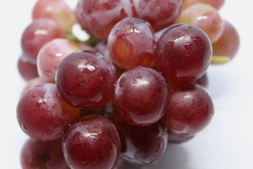 Fresh sweet red grape from Indonesia