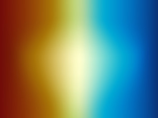 Abstract blurred gradient mesh background with colorful bright smooth banner template or pattern.