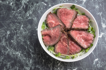 ローストビーフ丼