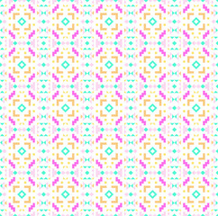 Colorful geometrical pattern
