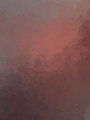 Brushed Painted Abstract Background. Brush stroked painting. Strokes of paint. 2D Illustration.