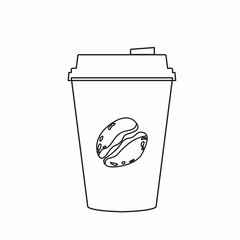 coffee cups,vector illustration