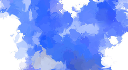 Brushed Painted Abstract Background. Brush stroked painting. Artistic vibrant and colorful wallpaper..