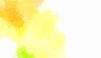 Watercolor painted background. Abstract Illustration wallpaper. Brush stroked painting. 2D Illustration.