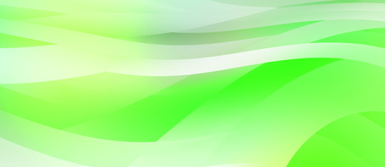 Abstract background with colorful gradient. Vibrant graphic wallpaper with stripes design. Fluid 2D illustration of modern movement.