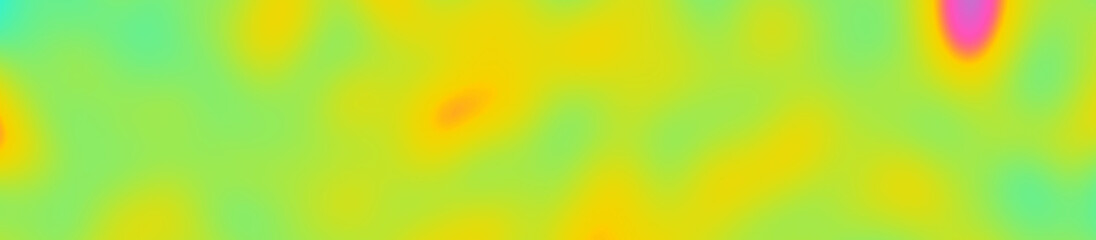 abstract blur green, yellow and pink colors background for design