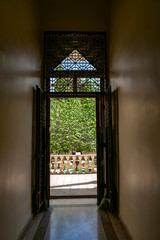 A beautiful view of an old building