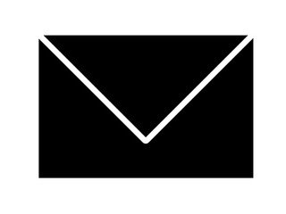 Mail icon. Vector technology communication for internet in current.