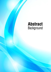 背景デザイン/青