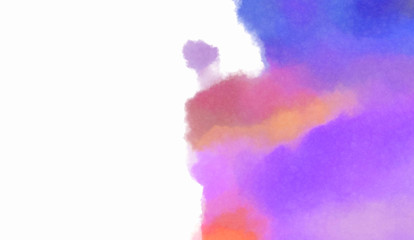 Watercolor painted background. Abstract Illustration wallpaper. Brush stroked painting. 2D Illustration.