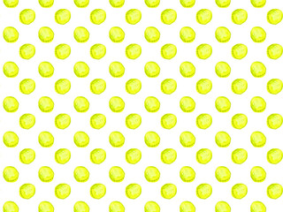 水玉のパターン