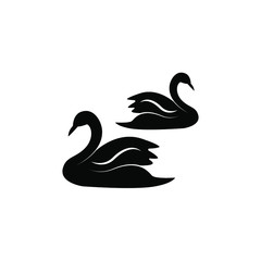 Swan iccon template