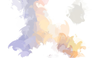 Brushed Painted Abstract Background. Brush stroked painting. Artistic vibrant and colorful wallpaper..