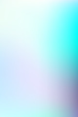 Iridescent Blurred Gradient. 