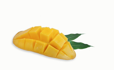Mango isolated on a white background