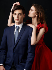 portrait of a young couple