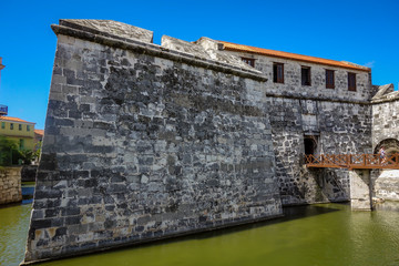 Havana, Cuba: "Castillo de la Real Fuerza".